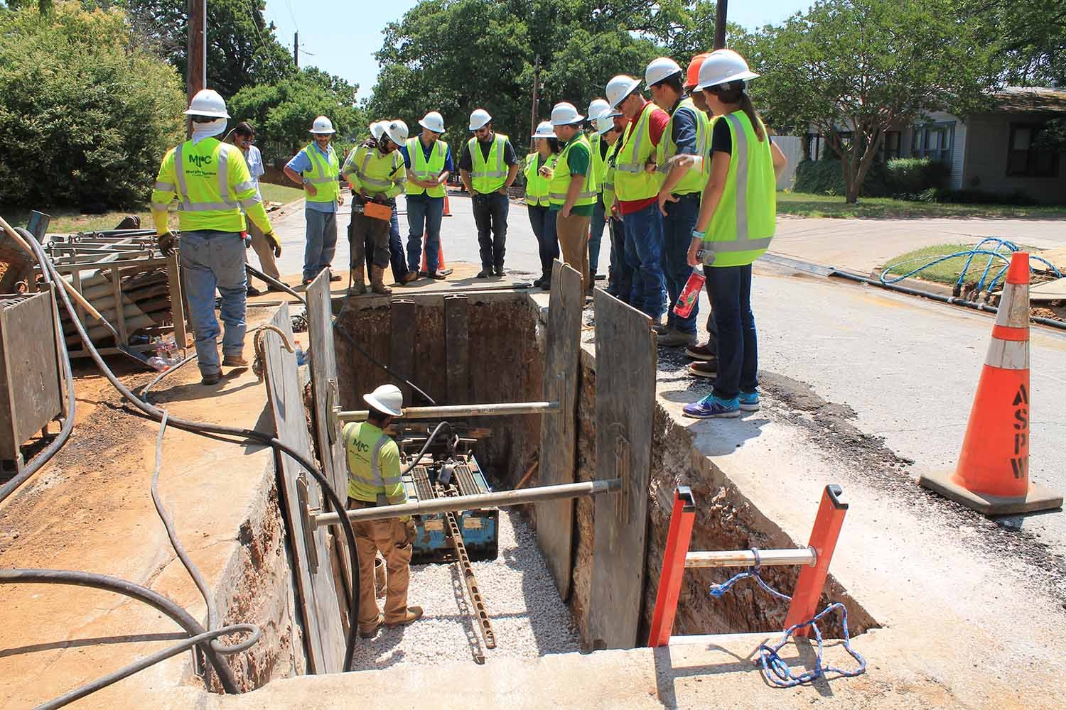 Pre-chlorinated Pipe bursting