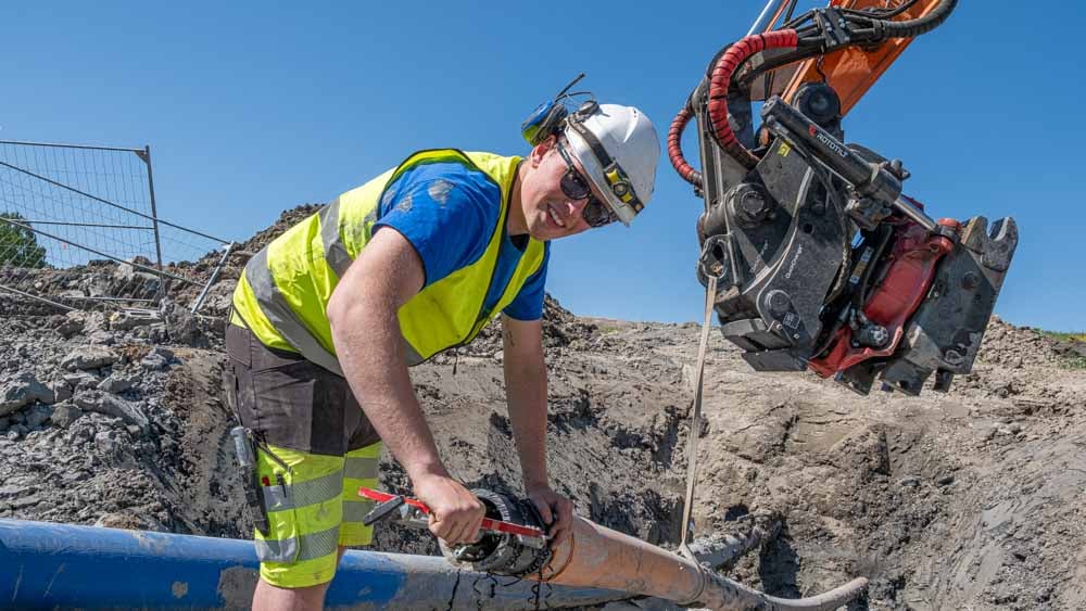 Anleggsrørlegger Jørgen Opsetmyren