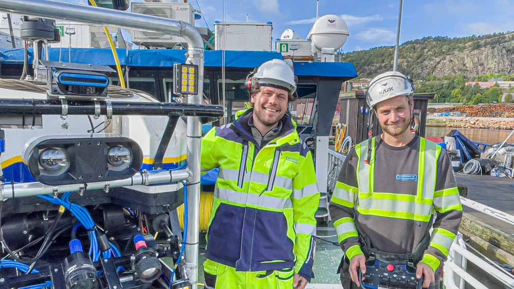 Med dette kameraet lager de punktsky og 3D-foto under vann