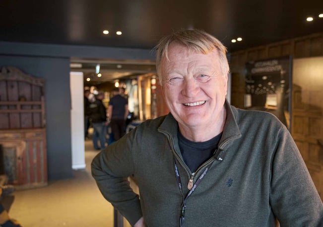 Hallingtreff 2025: Asgeir Øybekk, Arendal kommune.