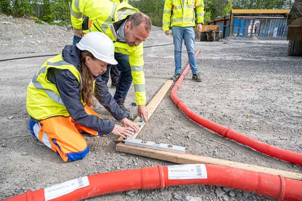 Derfor tester vi rør-i-rør til stikkledninger