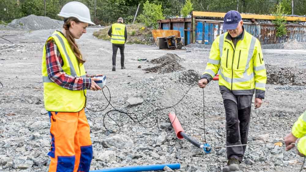 Derfor tester vi rør-i-rør til stikkledninger