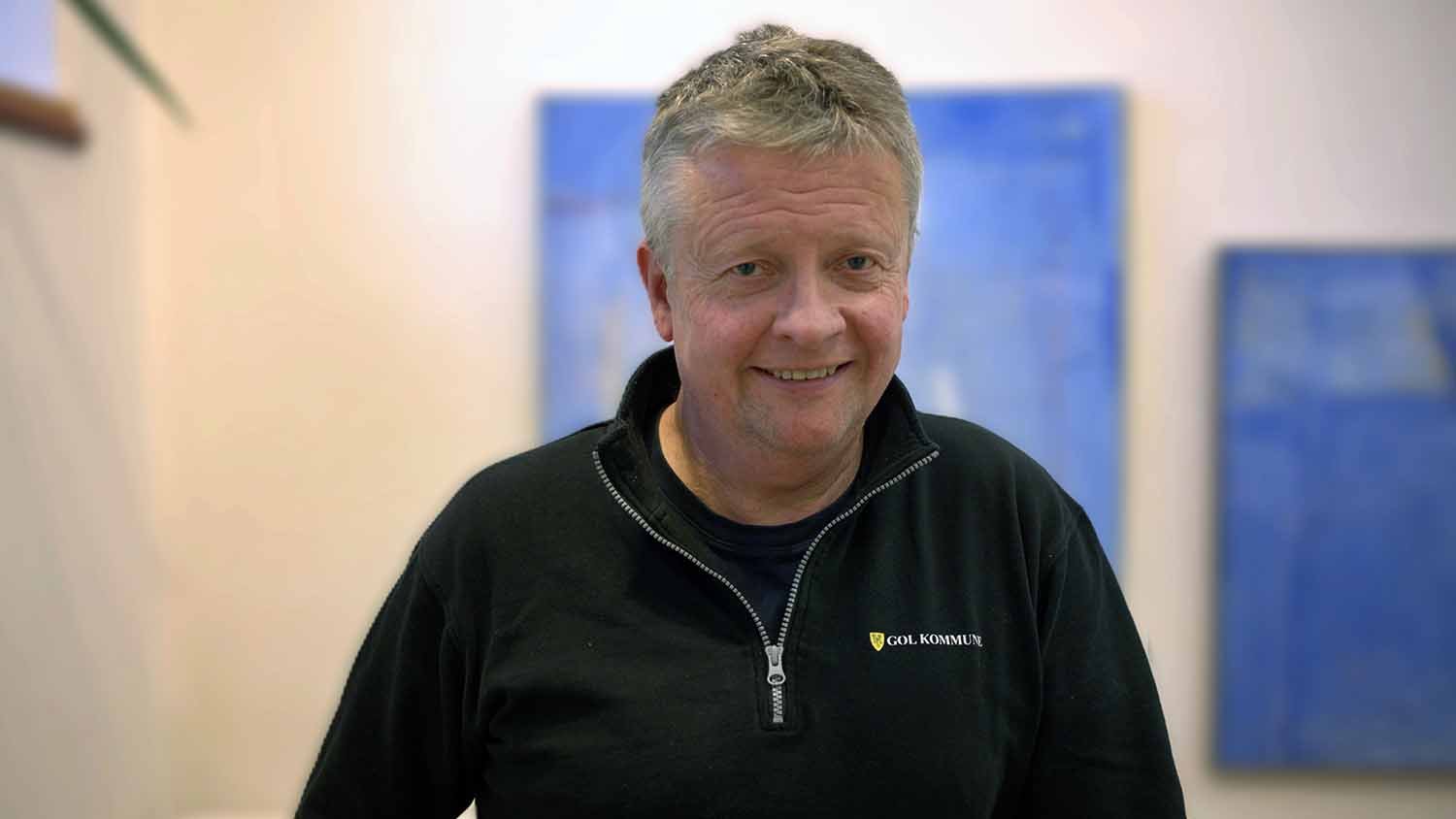 Bjarne Storebråten, Gol kommune. 