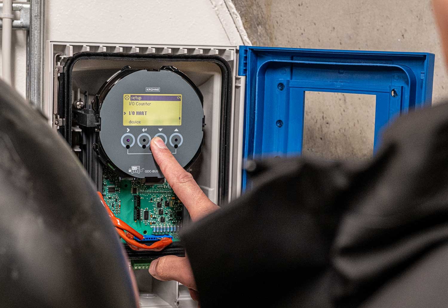 Hvor god er den digitale infrastrukturen i vannforsyningen i din kommune? Anlegget på bildet er ikke omtalt i artikkelen. (Foto: Jørn Søderholm) 