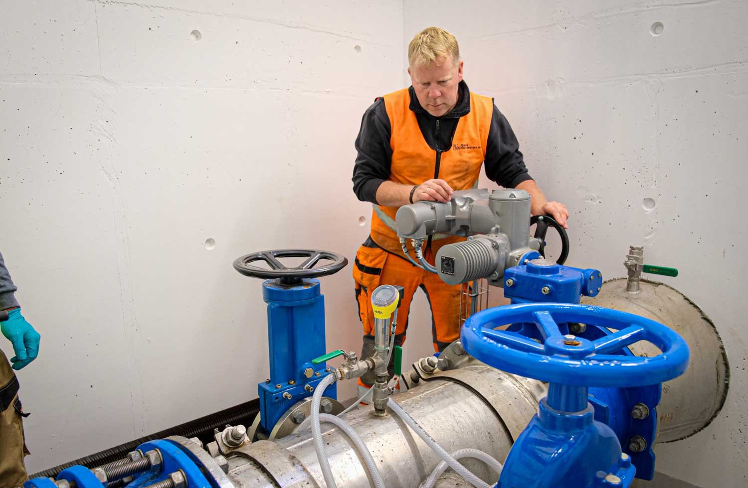 Hva koster det å være uten vann i tre dager? Anlegget på bildet er ikke omtalt i artikkelen. (Foto: Jørn Søderholm) 