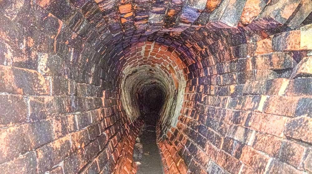 Rydding i kulvert. Rørbloggen: Den utrolige kulverten