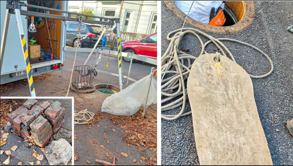 3D scan i kum. Rørbloggen: Den utrolige kulverten