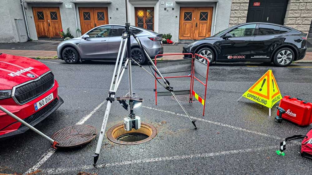 3D scan i kum. Rørbloggen: Den utrolige kulverten