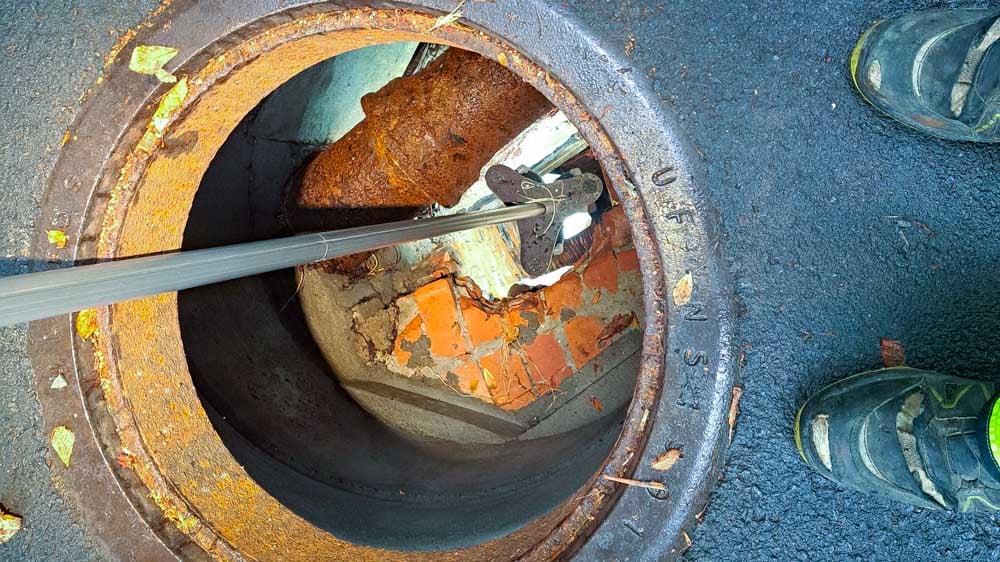 3D scan i kum. Rørbloggen: Den utrolige kulverten