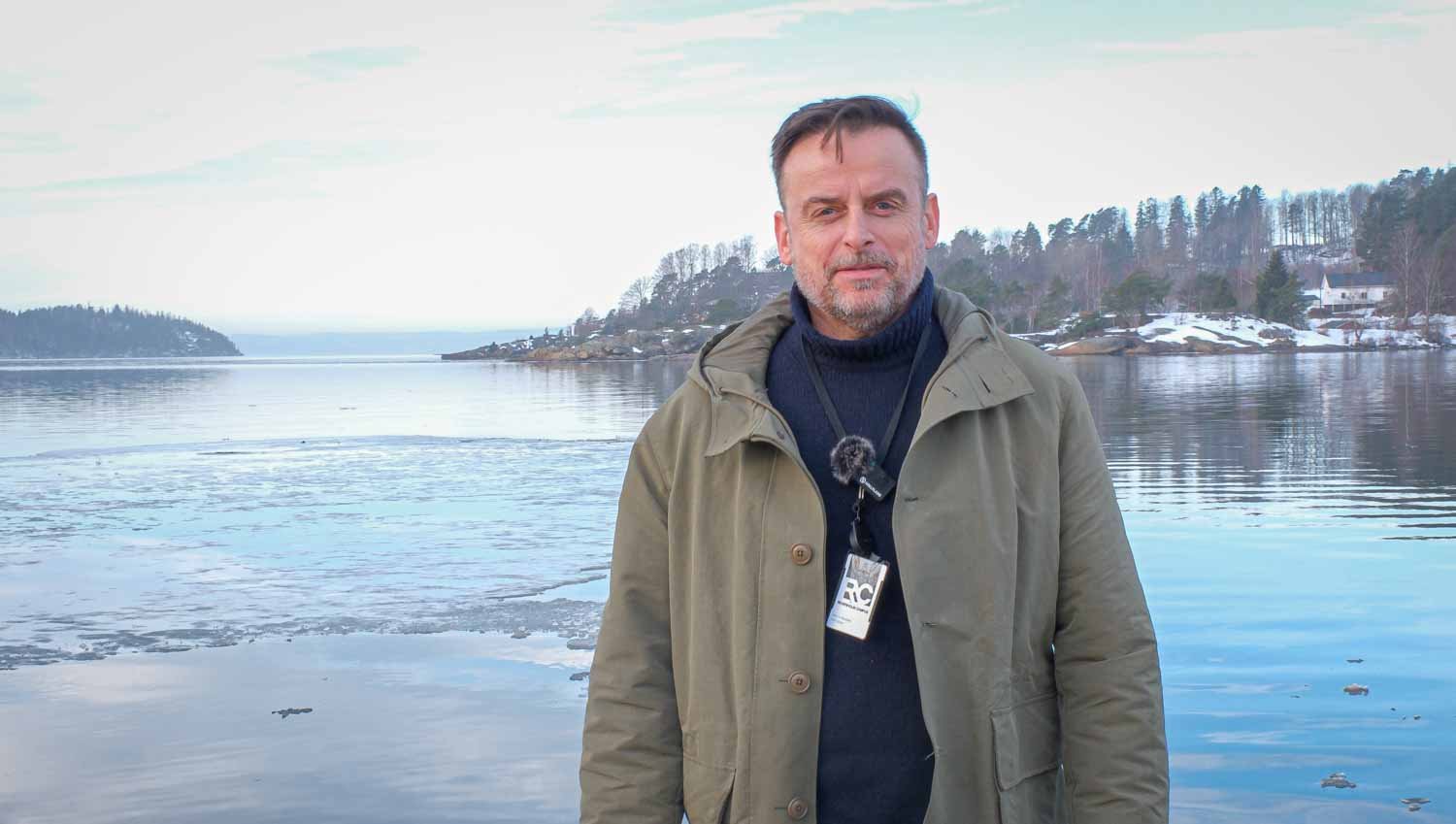 Amund Haustveit, Hallingplast AS. (Foto: Jørn Søderholm) 