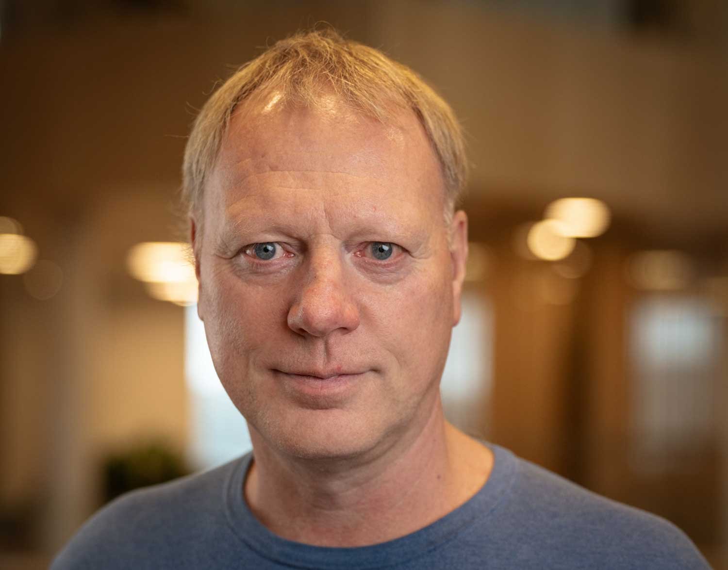 Svein Ove Moen, Bodø kommune. (Foto: Preben Hunstad)