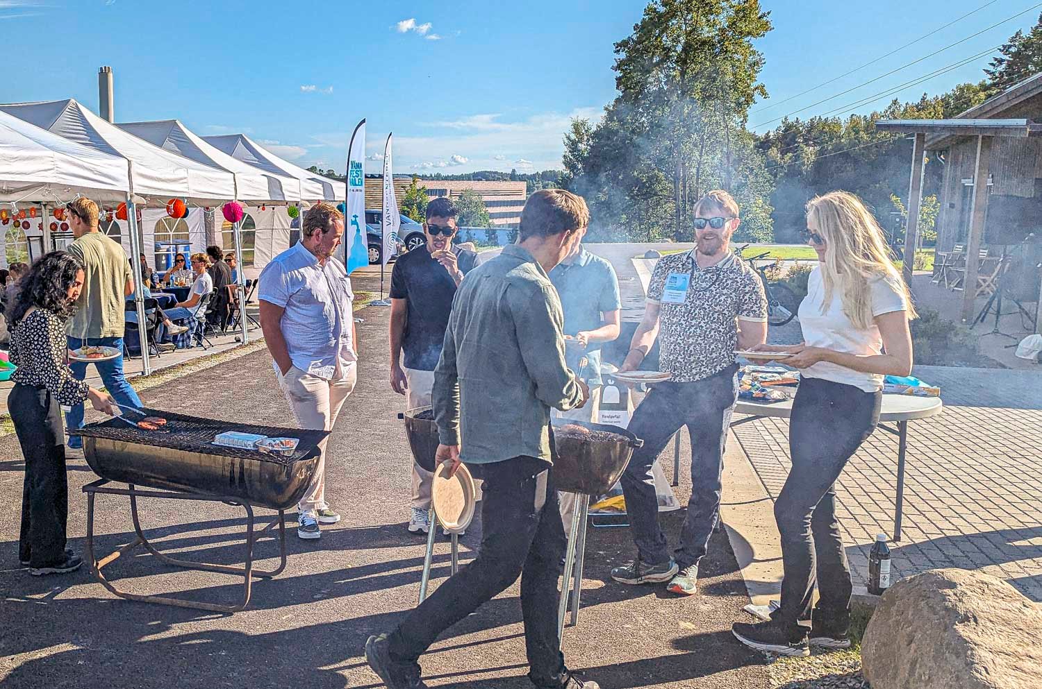 Glimt fra VAnnfestivalen 2024. 