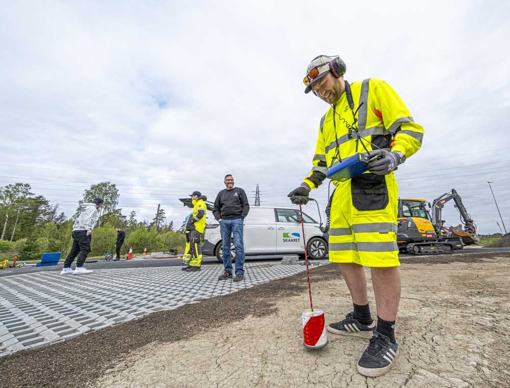 RIN gjennomførte sine første kurs i spyling og lekkasjesøk våren 2024. 