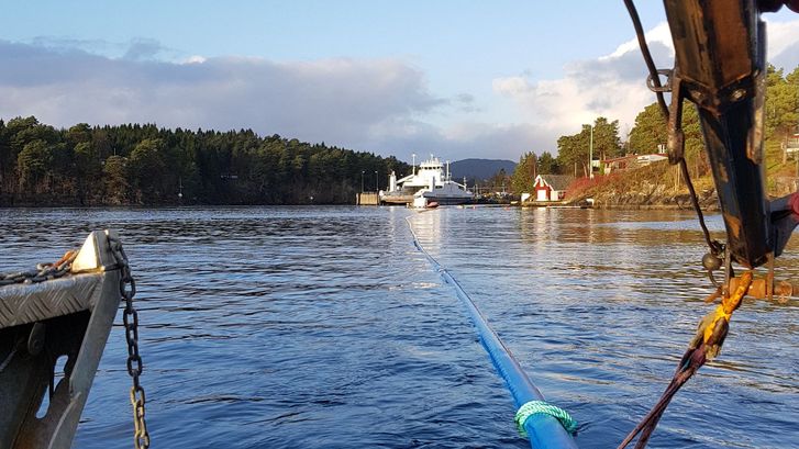 Nye Bjørnafjorden kommune investerer èn milliard i vann og avløp