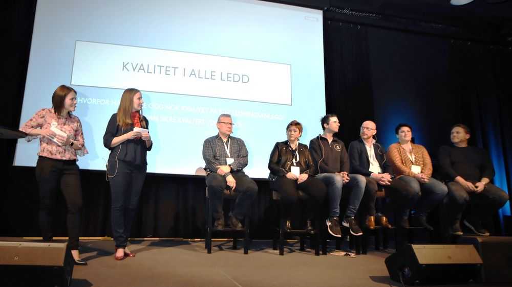 Samhandling er nøkkelen til kvalitet i vannbransjen