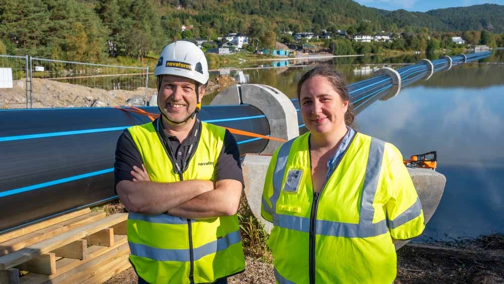 Bygger fremtidens vannforsyning for Ålesund og naboer