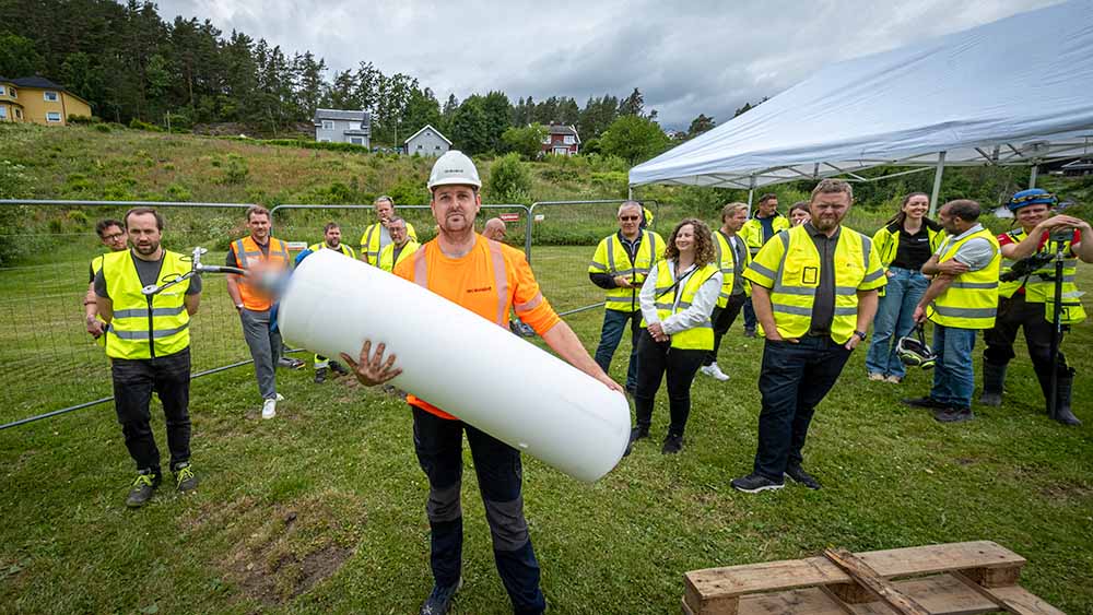 Undersøkte 2,3 kilometer vannledning med ultralyd - overraskende funn