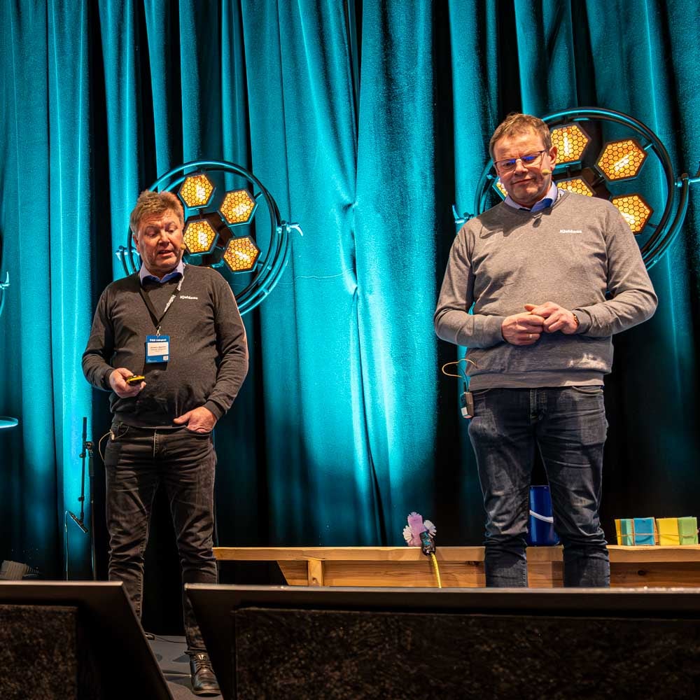 Øystein Bjørløw og Hendrik Panman's photo