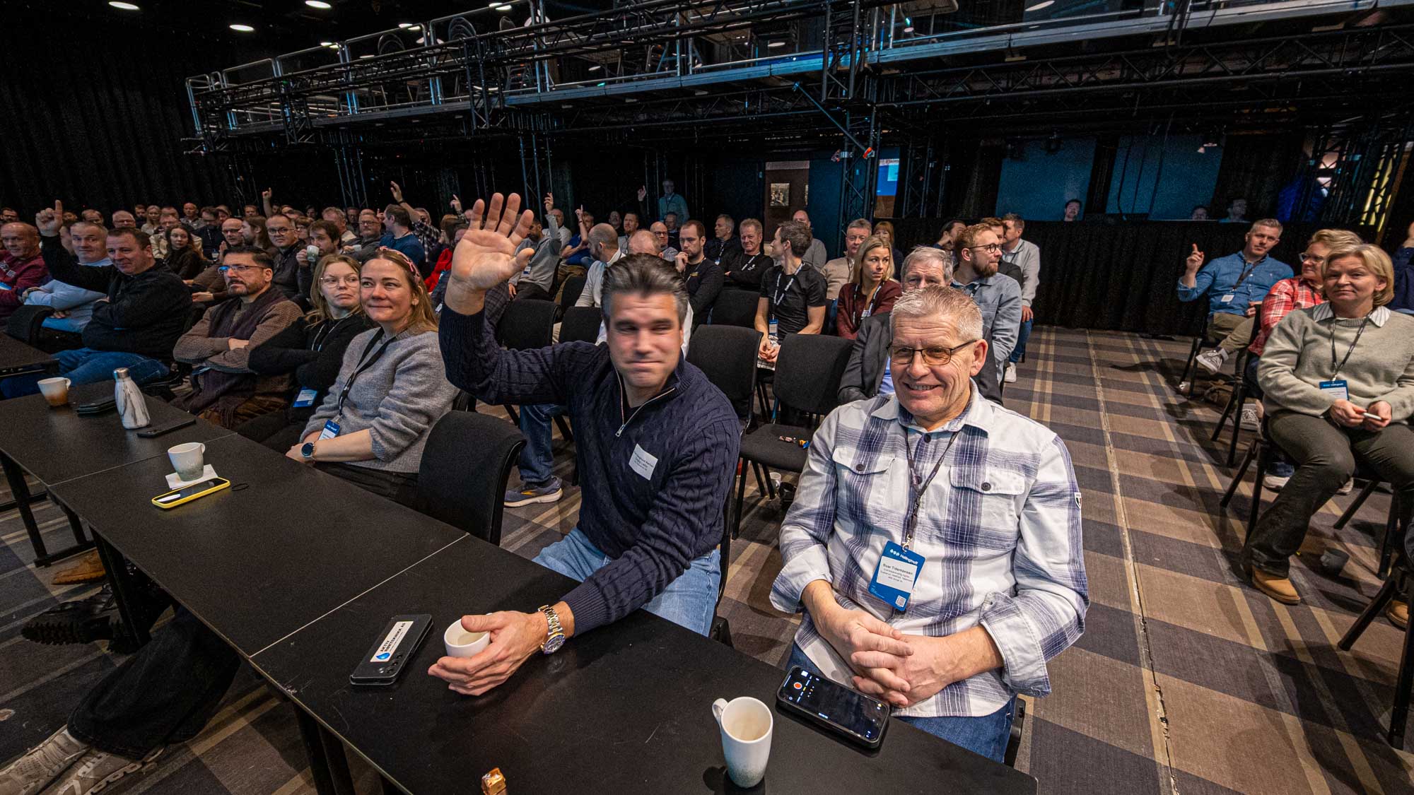 Hallingtreff 2026 satte fingeren på et presset VA-marked