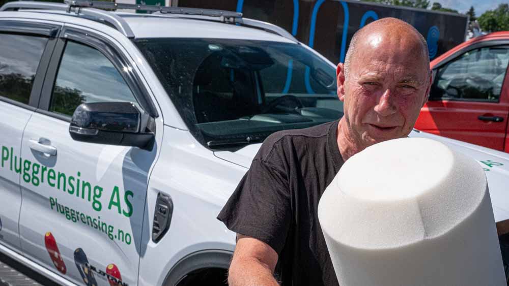 På jobb med Tore plugg – fire beste tips om pluggrensing