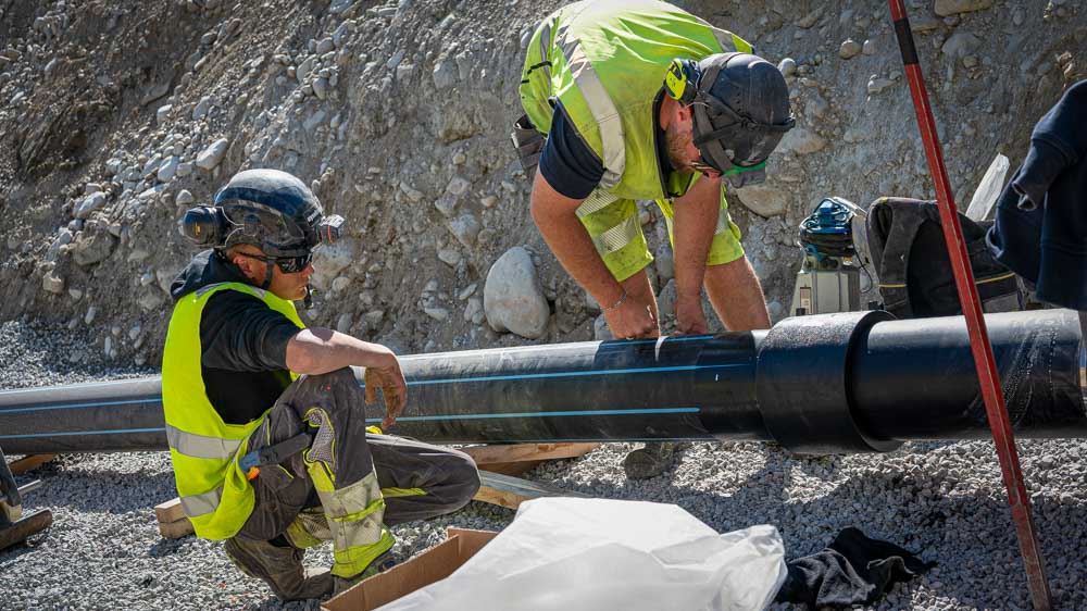 Gol utfordrer tradisjoner – bruker PP i avløp