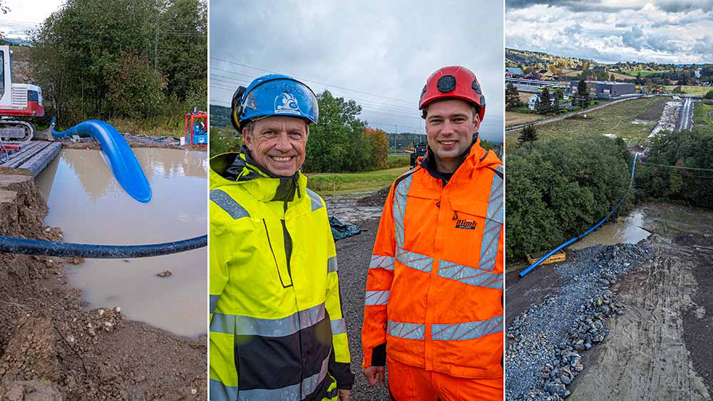 Trygt i kvikkleire – samspillskontrakt i Norges største NoDig-prosjekt