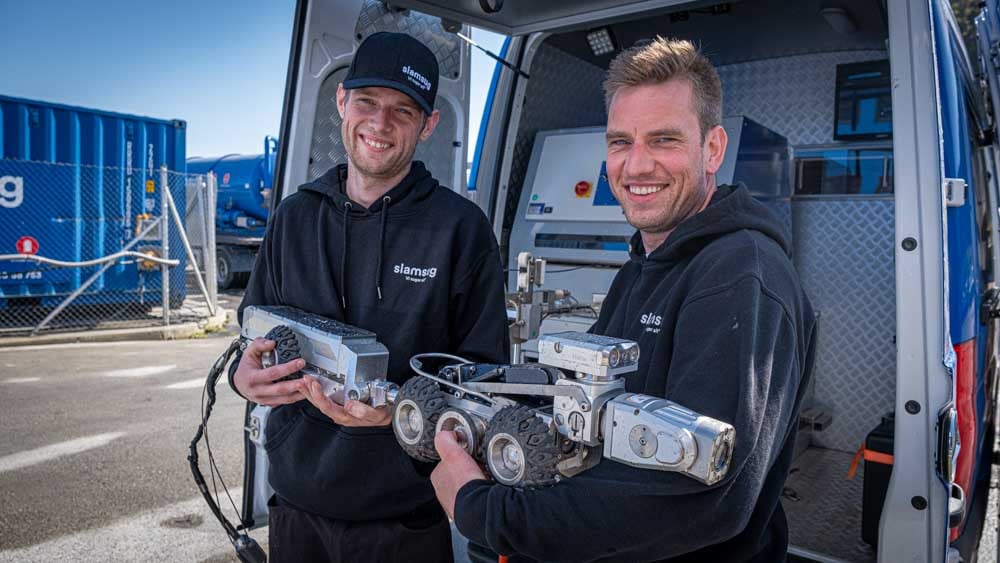2500 meter sammenhengende rørinspeksjon
