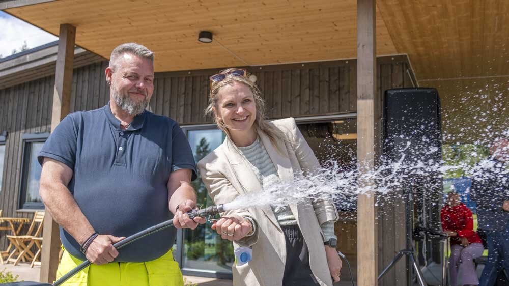 Slik er Norges nye "vannskole" – Vannsenteret har åpnet